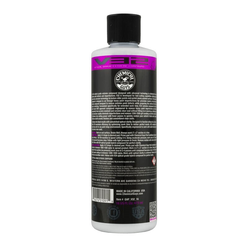 Load image into Gallery viewer, Chemical Guys V32 Optical Grade Extreme Compound - 16oz