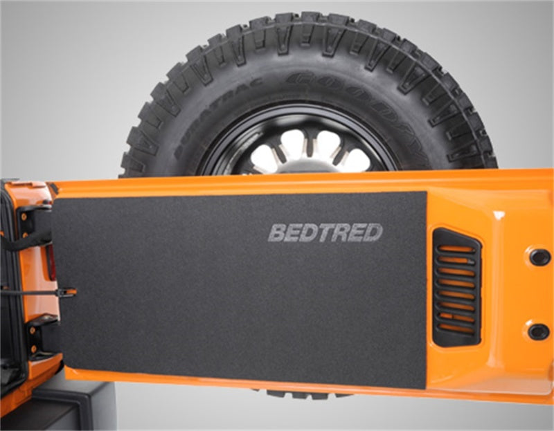 Load image into Gallery viewer, BedRug 07-16 Jeep JK 2Dr & 4Dr BedTred Tailgate Mat