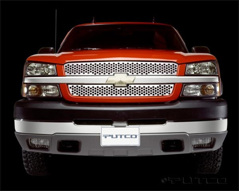 Load image into Gallery viewer, Putco 02-06 Chevrolet Avalanche (Does not Fit Vehicles Equipped w/ Body Cladding) Punch SS Grilles