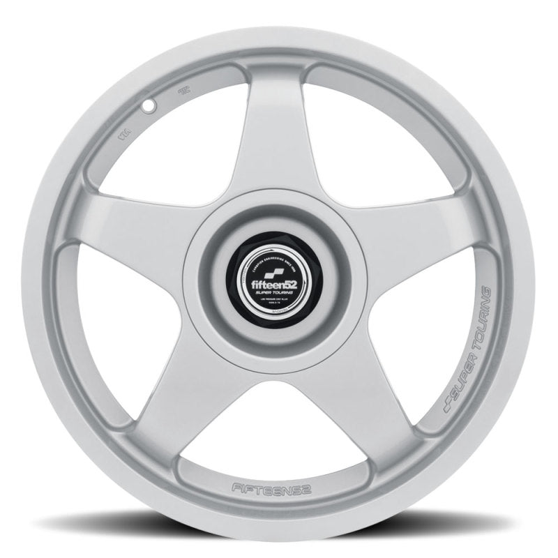 Load image into Gallery viewer, fifteen52 Chicane 18x8.5 5x108/5x112 45mm ET 73.1mm Center Bore Speed Silver Wheel