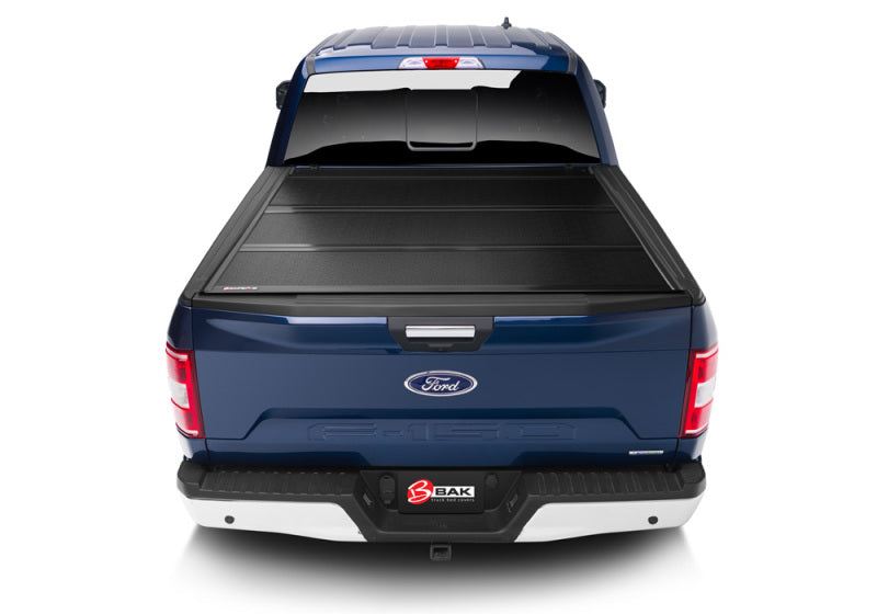 Load image into Gallery viewer, BAK 06-15 Toyota Hilux (With Inboard Clamping Flange) Double Cab 59.25L x 59.15W Bed BAKFlip G2