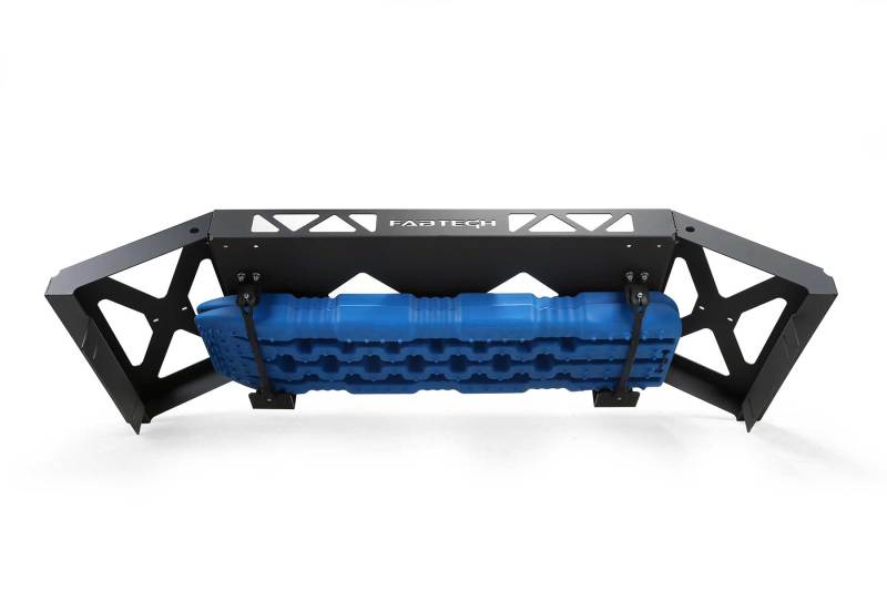 Load image into Gallery viewer, Fabtech 20-21 Jeep Gladiator 4WD Cargo Rack Traction Board Mount Kit