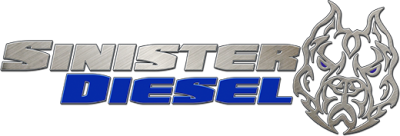 Load image into Gallery viewer, Sinister Diesel 03-07 Ford 6.0L Powerstroke Cold Side Charge Pipe