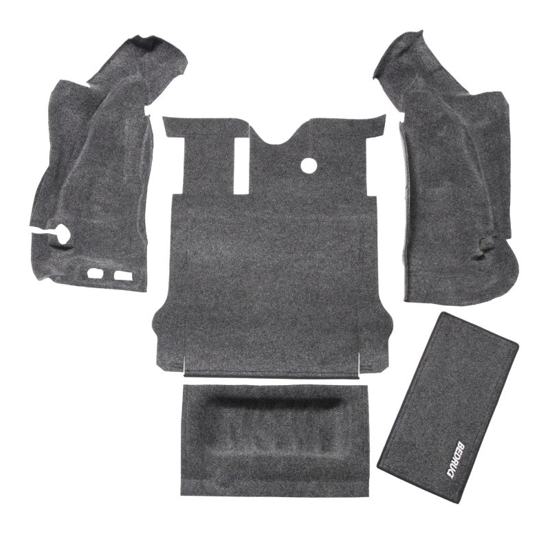 Load image into Gallery viewer, BedRug 11-16 Jeep JK 2Dr Rear 5pc Cargo Kit (Incl Tailgate & Tub Liner)