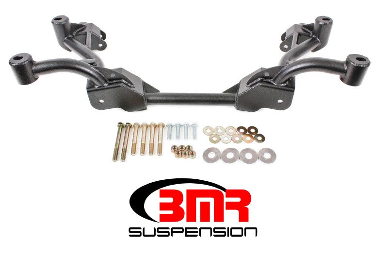 Load image into Gallery viewer, BMR 82-82 3rd Gen F-Body K-Member w/ No Motor Mounts and STD. Rack Mounts - Black Hammertone