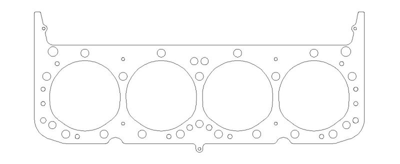 Load image into Gallery viewer, Cometic Chevy Small Block 4.100 inch Bore .040 inch MLS Head Gasket (w/All Steam Holes)