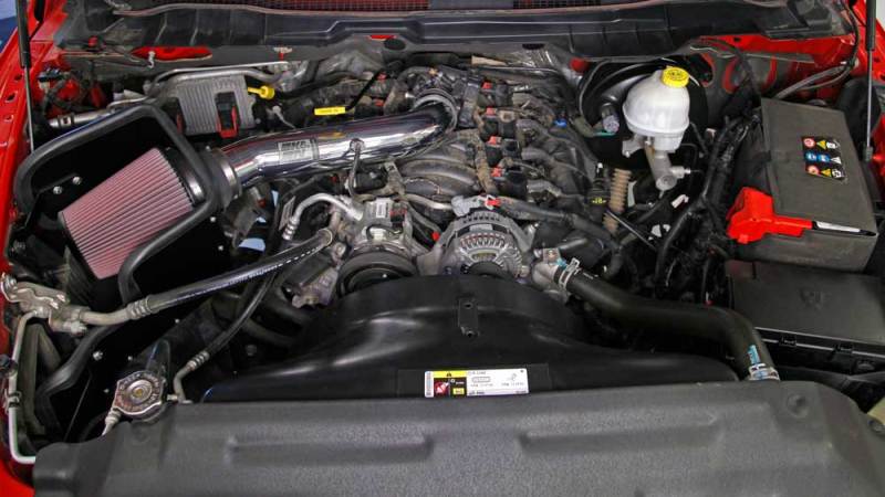 Load image into Gallery viewer, K&N 2013 Dodge Ram 1500 V8-4.7L High Flow Performance Air Intake Kit