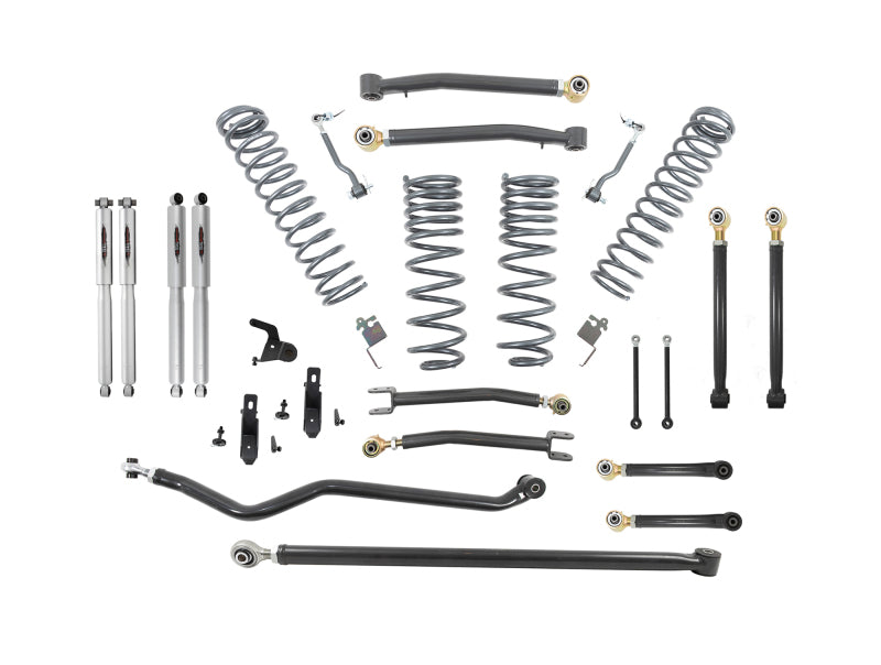 Load image into Gallery viewer, Belltech 20-21 Gladiator JT Rubicon 4in. Lift Lift Kit w/ Trail Performance Shocks