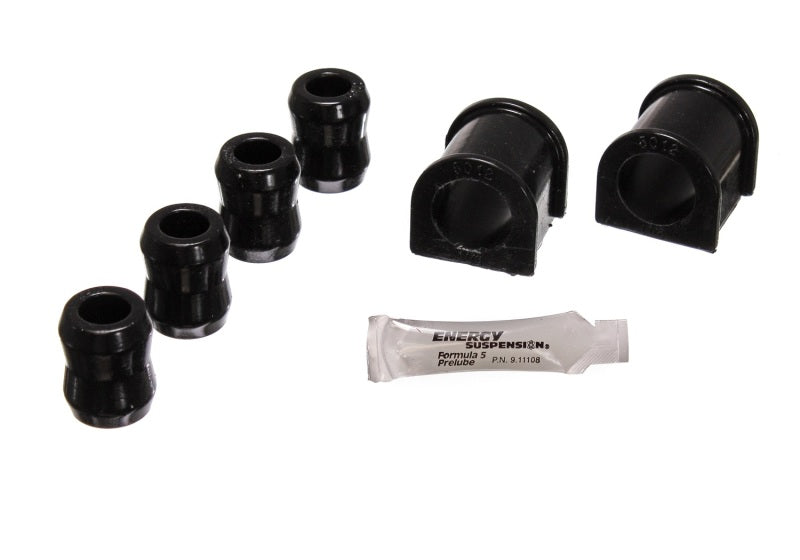 Load image into Gallery viewer, Energy Suspension 87-96 Jeep Wrangler YJ Blk Front 1-1/8in Sway Bar Bushing Set w/End Link Bushings