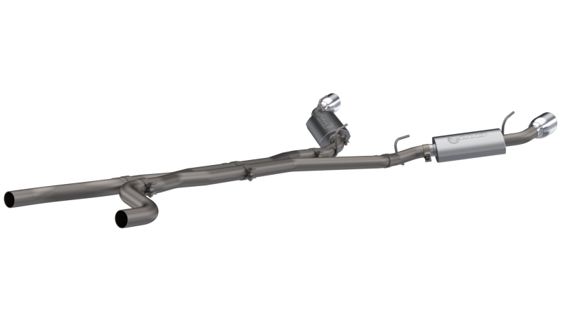 Load image into Gallery viewer, 2010-2013 Chevrolet Camaro SS 6.2L QTP AR3 Cat Back