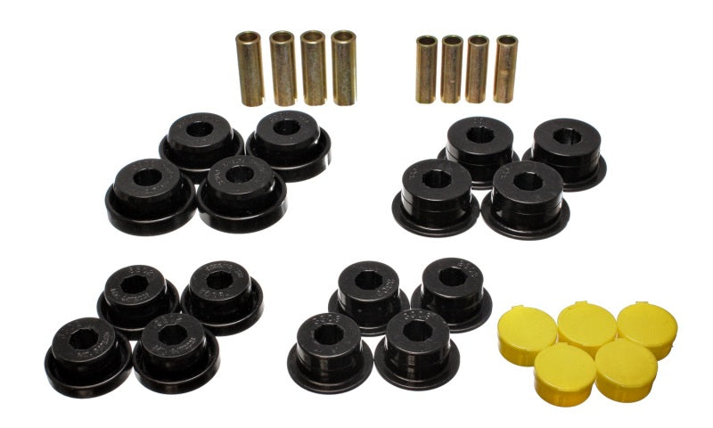 Load image into Gallery viewer, Energy Suspension Dodge Ram 99-01 1500/99-02 Ram 2500/3500 4WD Blk Front End Control Arm Bushing Set