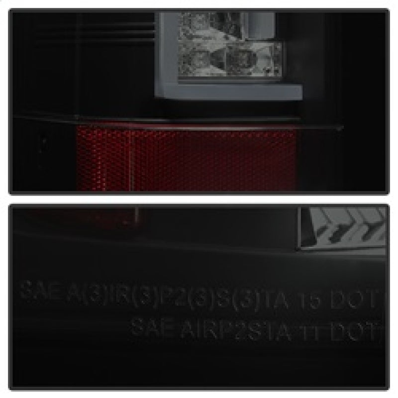 Load image into Gallery viewer, Spyder 07-13 Chevy Silverado (Exc 2010 Model) Version 2 LED Tail Lights ALT-YD-CS07V2-LED-BSM