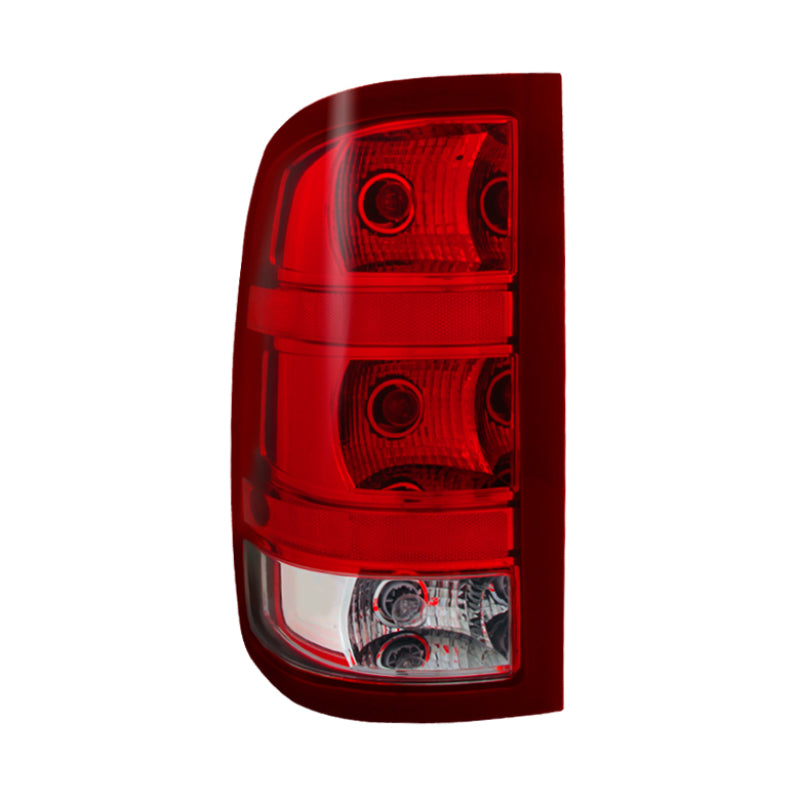 Load image into Gallery viewer, xTune GMC Sierra 2007-2013 Driver Side Tail Lights OEM Left ALT-JH-GS07-OE-L