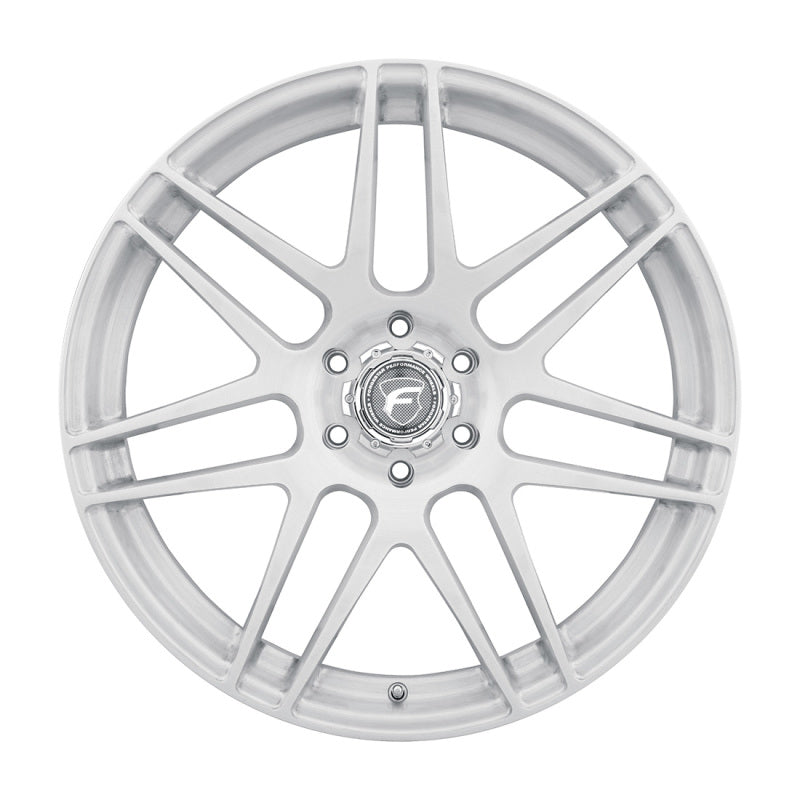Load image into Gallery viewer, Forgestar X14 22x10 / 6x135 BP / ET30 / 6.7in BS Gloss Brushed Silver Wheel