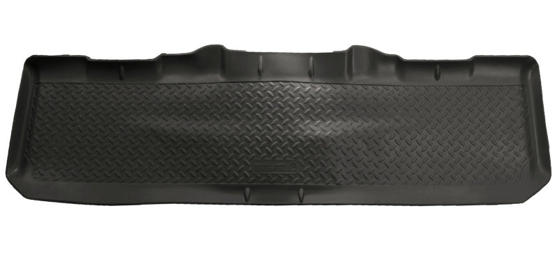 Load image into Gallery viewer, Husky Liners 99-07 Ford F-250-F-550 Super Duty Crew Cab Classic Style 2nd Row Black Floor Liners