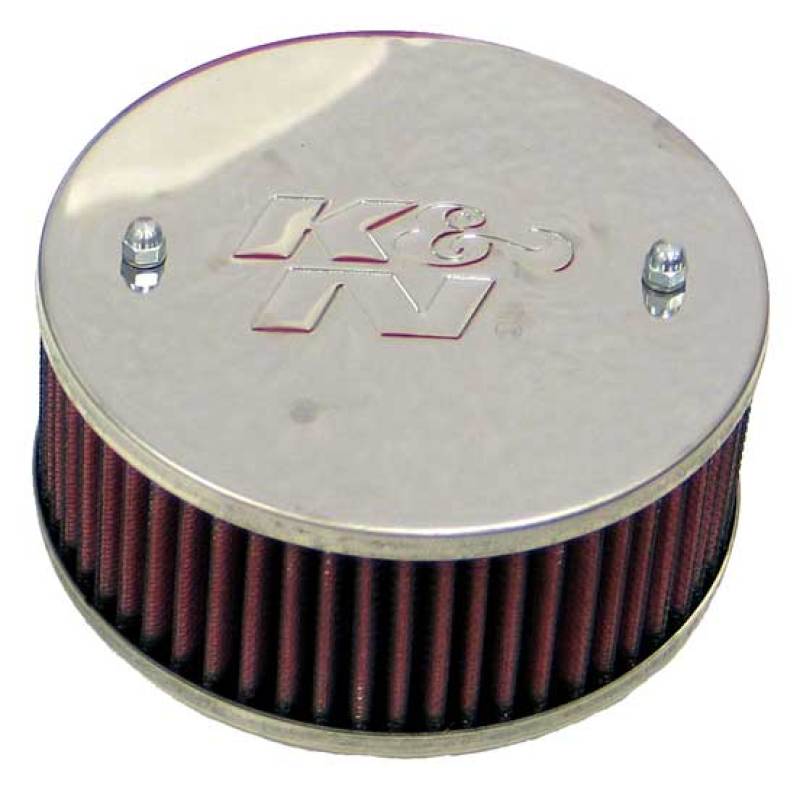 Load image into Gallery viewer, K&N Universal Custom Air Filter - Round 1.625in Flange / 1.625in ID / 2.75in Overall Height