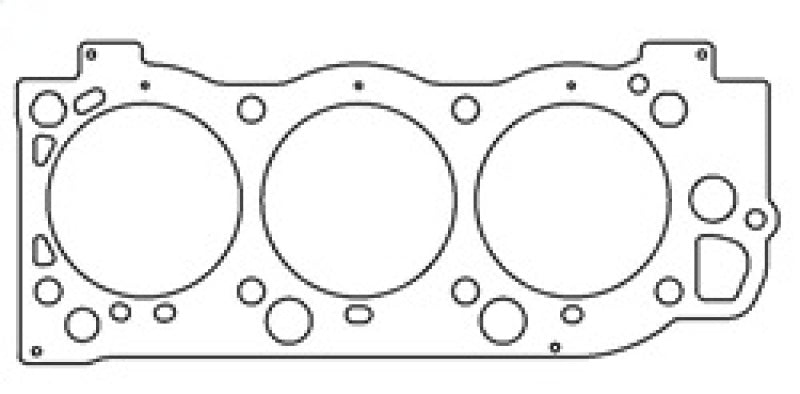 Load image into Gallery viewer, Cometic Toyota Tacoma / Landcruiser 98mm 5VZ-FE .040 inch MLS Head Gasket Left Side