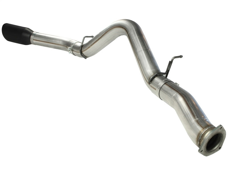 Load image into Gallery viewer, aFe MACHForce XP Exhaust 5in DPF-Black, GM Diesel Trucks 07.5-10 V8-6.6L 9(td) LMM