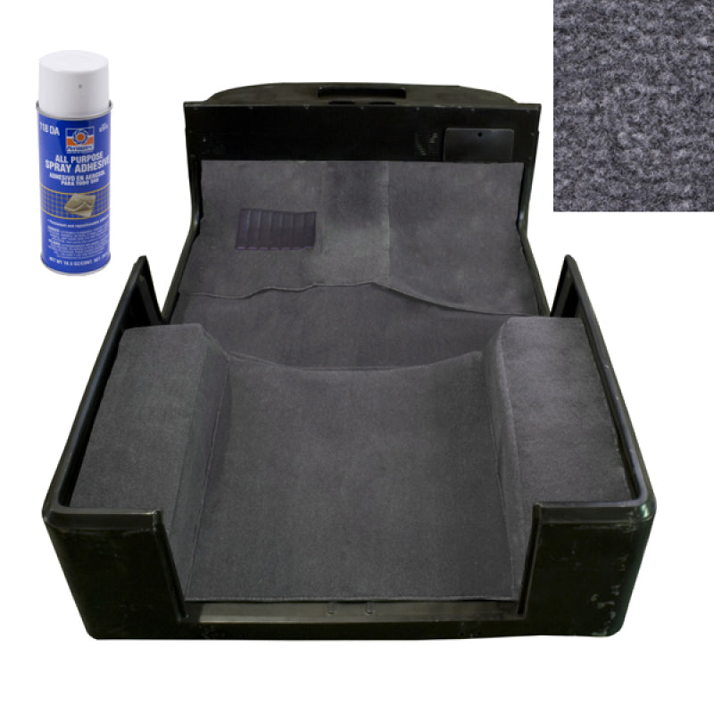 Load image into Gallery viewer, Rugged Ridge Deluxe Carpet Kit w/ Adhesive Gray 97-06TJ