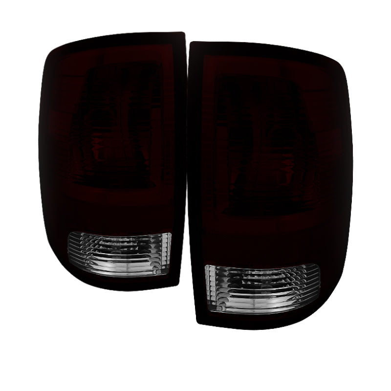 Load image into Gallery viewer, xTune Dodge Ram 1500 09-15 OEM Style Tail Lights Dark Red ALT-JH-DR09-OE-RSM