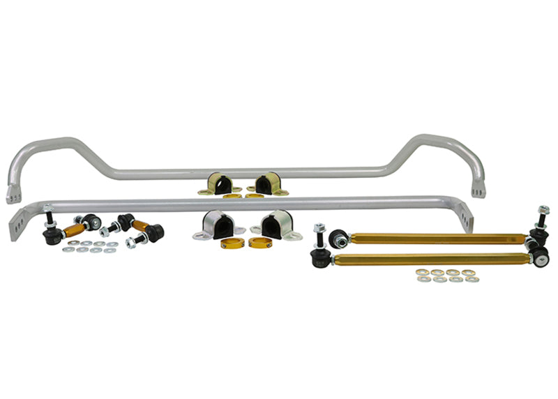 Load image into Gallery viewer, Whiteline 10-12 Chevrolet Camaro SS/LS/LT Front & Rear Sway Bar Kit