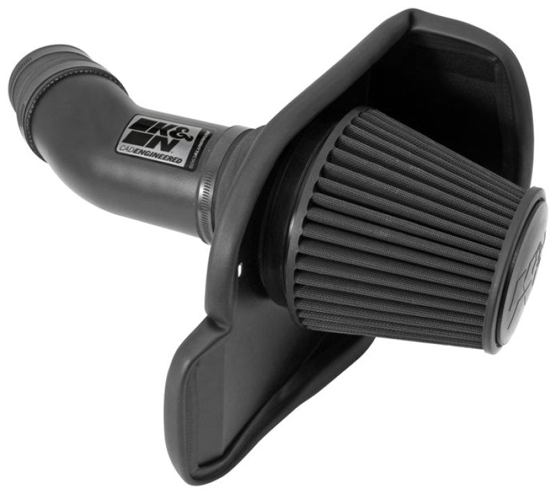Load image into Gallery viewer, K&N 11-13 Dodge Challenger V8/12-13 Charger V8 / 12-13 Chrysler 300 Black Performance Intake Kit