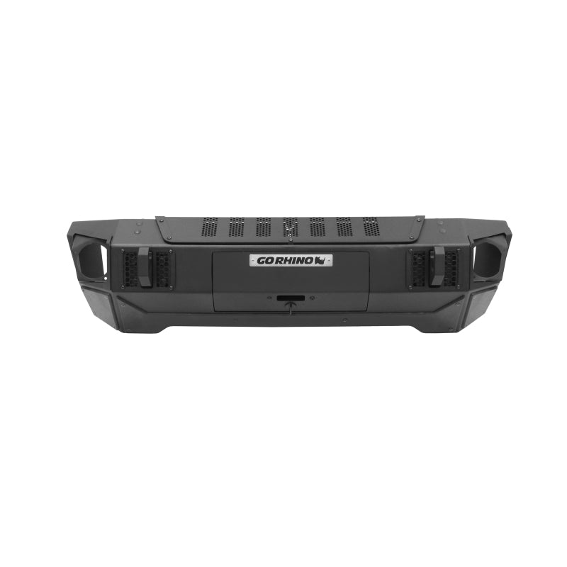 Load image into Gallery viewer, Go Rhino 07-20 Jeep Wrangler JL/JLU/JK/JKU/Gladiator JT Trailline Front Stubby Bumper