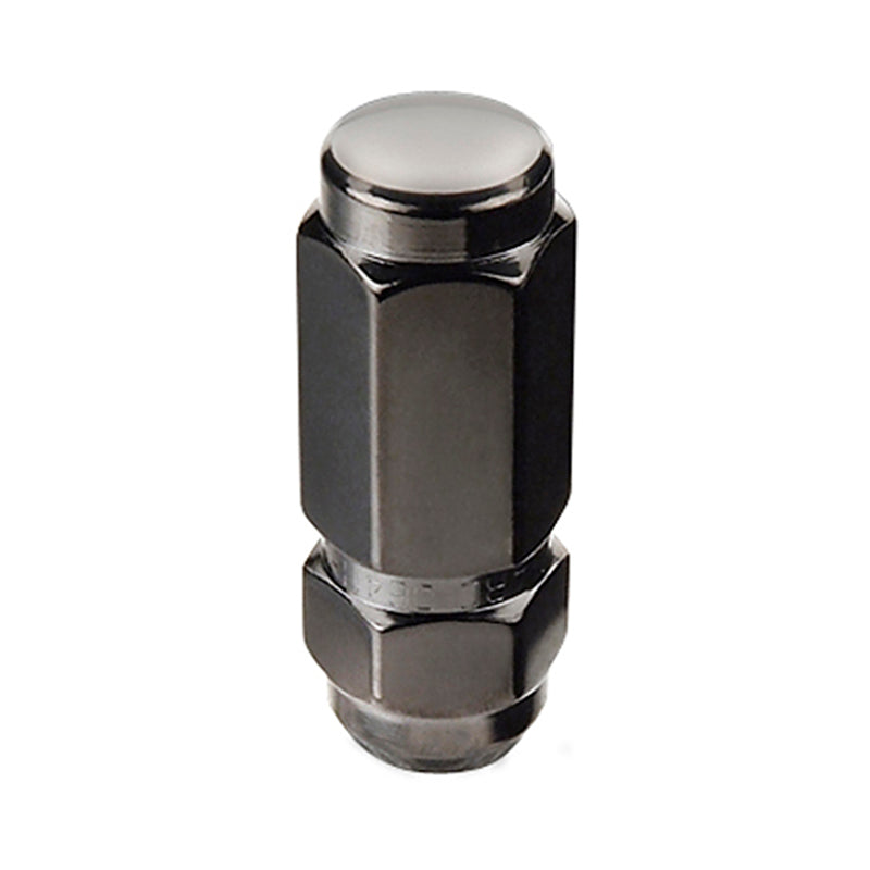 Load image into Gallery viewer, McGard Hex Lug Nut (Cone Seat / Duplex) 9/16-18 / 7/8 Hex / 2.5in. Length (8-Pack) - Black