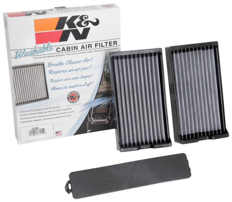 Load image into Gallery viewer, K&N 16-18 Nissan Titan XD Cabin Air Filter (Set of 2)