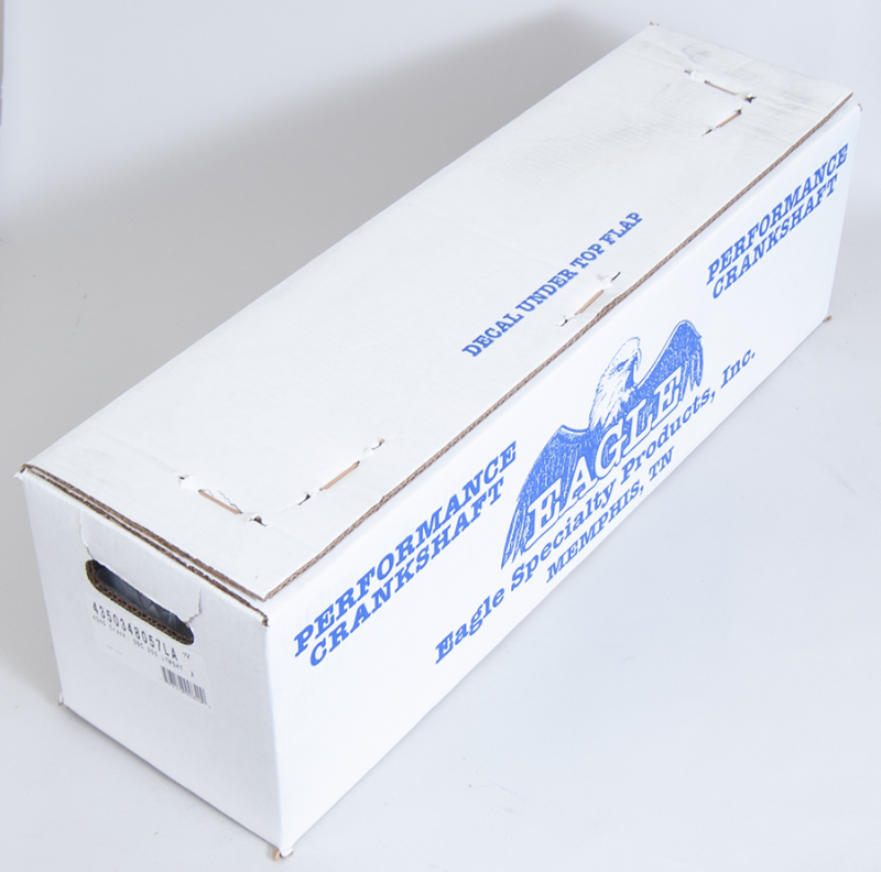 Load image into Gallery viewer, Eagle SBC 350 Forged Lightweight Crankshaft 3.480in Stroke 2.1in Rod Journal