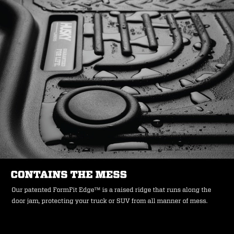 Load image into Gallery viewer, Husky Liners 11-12 Jeep Wrangler Unlimited (4 Door) WeatherBeater 2nd Row Black Floor Liners