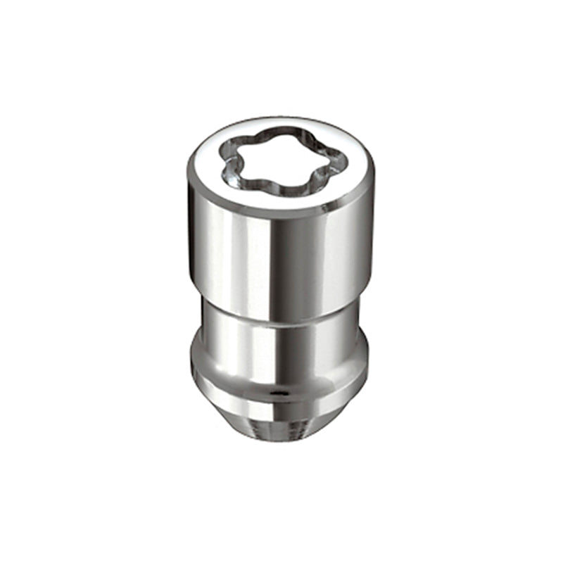 Load image into Gallery viewer, McGard Wheel Lock Nut Set - 4pk. (Cone Seat) 1/2-20 / 3/4 & 13/16 Dual Hex / 1.46in. Length - Chrome