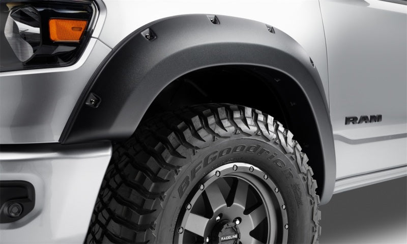 Load image into Gallery viewer, Bushwacker 02-08 Dodge RAM 1500 / 03-09 RAM 2500 & 300 (Excl. Dually) Forge Style Flares 4pc - Black
