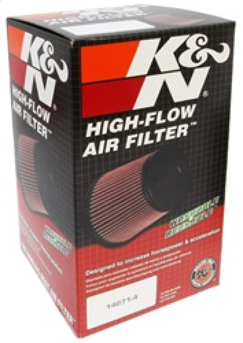 Load image into Gallery viewer, K&N Universal Clamp-On Air Filter 3-1/2in FLG / 6in B / 4-1/2in T / 9in H