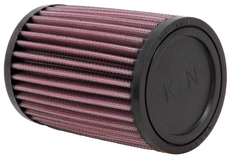 Load image into Gallery viewer, K&N Filter Universal Rubber Filter - Round Straight 3.5in Base OD x 3.5in Top OD x 5in H