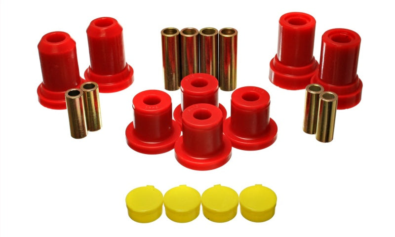 Load image into Gallery viewer, Energy Suspension F150 2Wd Front Control Arm Bearing Set - Red
