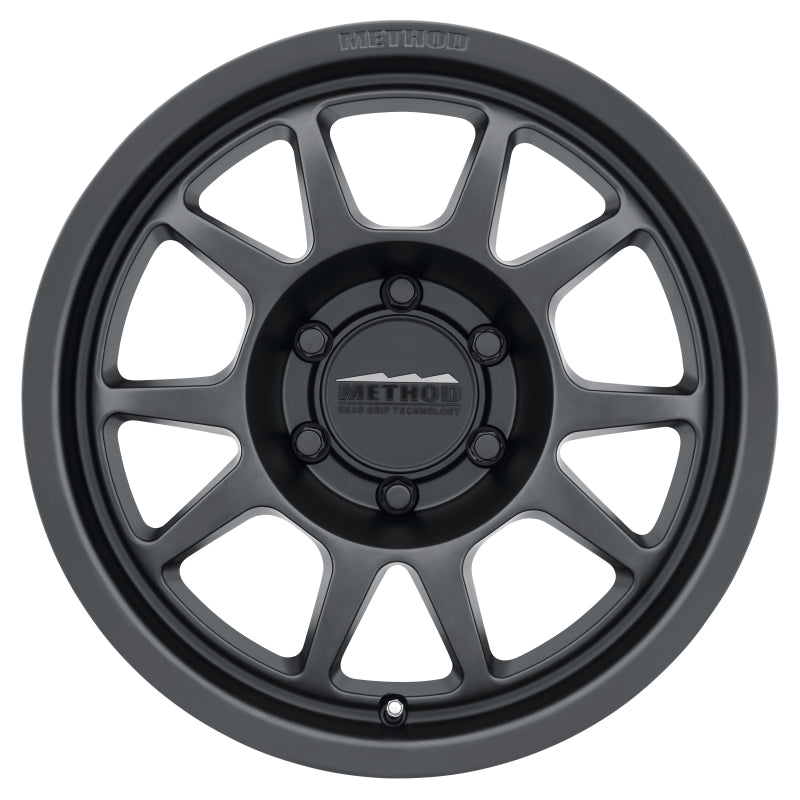 Load image into Gallery viewer, Method MR702 17x8.5 0mm Offset 6x135 87mm CB Matte Black Wheel