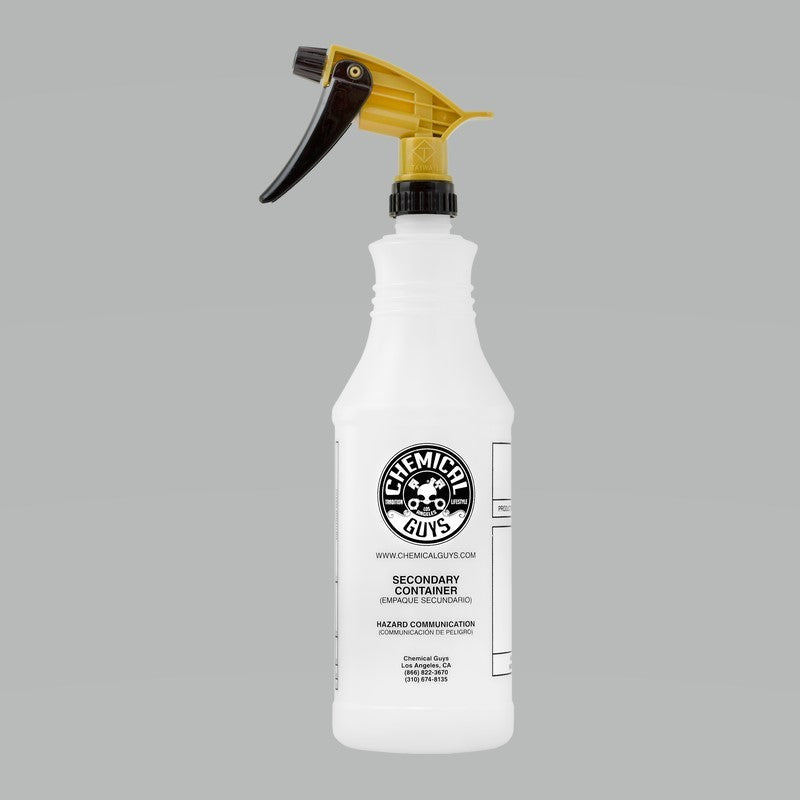 Load image into Gallery viewer, Chemical Guys Tolco Gold Standard Heavy Duty Acid Resistant Sprayer & Bottle - 32 oz