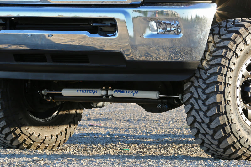 Load image into Gallery viewer, Fabtech 14-18 Ram 2500/3500 4WD Dual Steering Stabilizer System w/Perf. Shocks