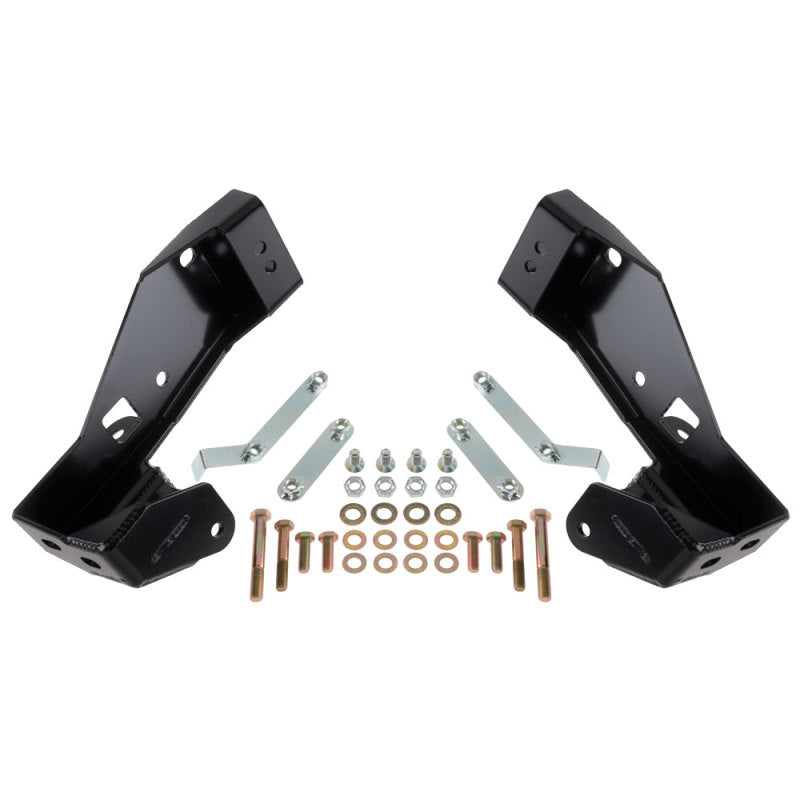 Load image into Gallery viewer, Synergy 07-18 Jeep Wrangler JK/JKU Front Control Arm Frame Bracket - Pair