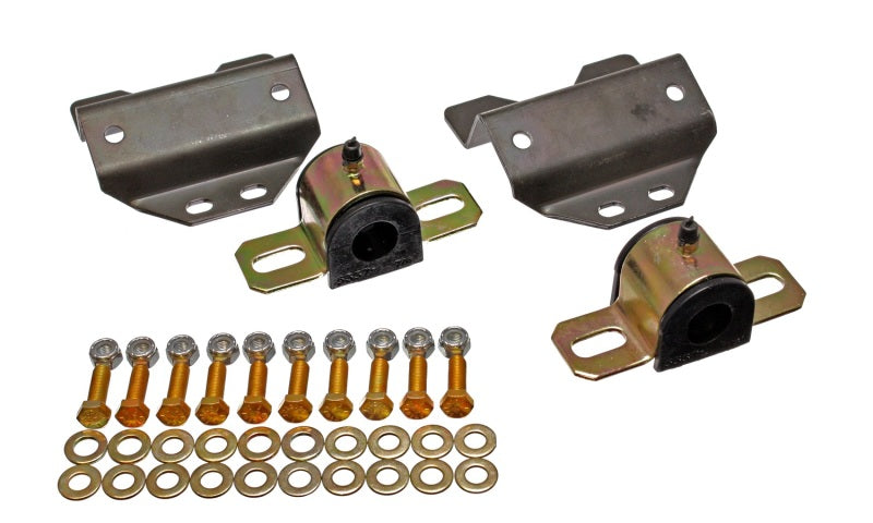Load image into Gallery viewer, Energy Suspension 67-72 Dodge Dart / 65-69 Charger Black 15/16in Greaseable Bushing Adapter Kit