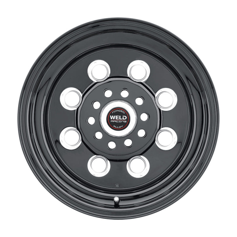 Load image into Gallery viewer, Weld Draglite 15x4 / 5x4.5 & 5x4.75 BP / 1.875in BS Black Wheel - Non-Beadlock