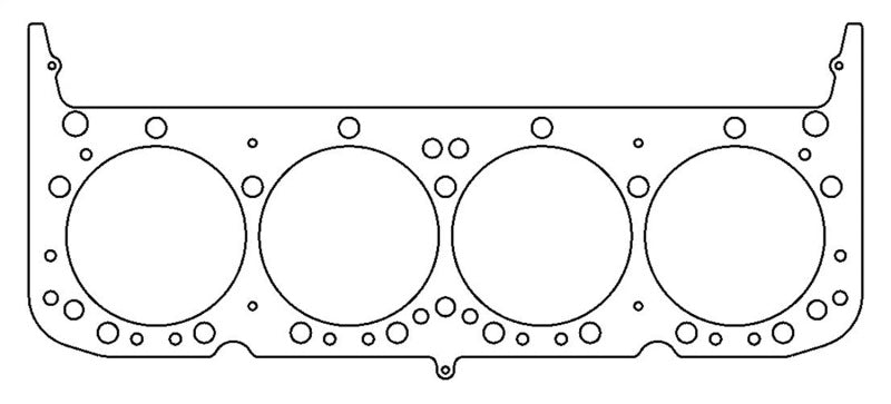Load image into Gallery viewer, Cometic Chevy Small Block 4.060 inch Bore .066 inch MLS-5 Head Gasket (18 or 23 Deg. Heads)