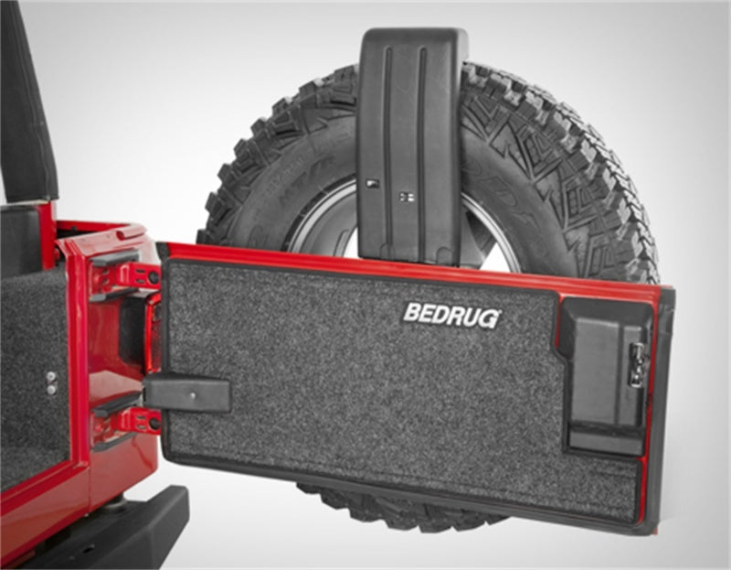 Load image into Gallery viewer, BedRug 07-16 Jeep JK 2Dr & 4Dr Tailgate Mat