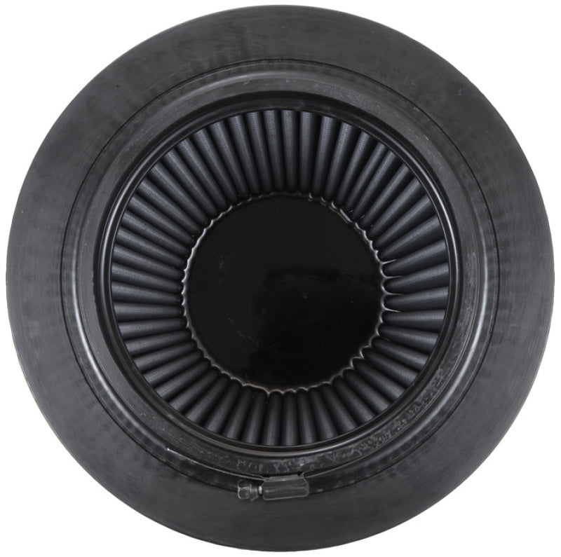 Load image into Gallery viewer, K&N Universal Rubber Filter-Round Tapered 6in Flange ID x 9in Base OD x 6.625in Top OD x 7.5in H