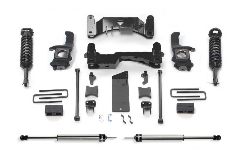 Load image into Gallery viewer, Fabtech 07-15 Toyota Tundra 2/4WD 6in Perf Sys w/Dlss 2.5 C/Os & Rr Dlss