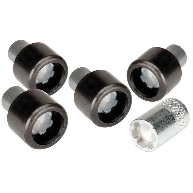 Load image into Gallery viewer, McGard 07-17 Jeep Wrangler JK / Unlimited JK 4-Door Lock Set - (4 Locks)