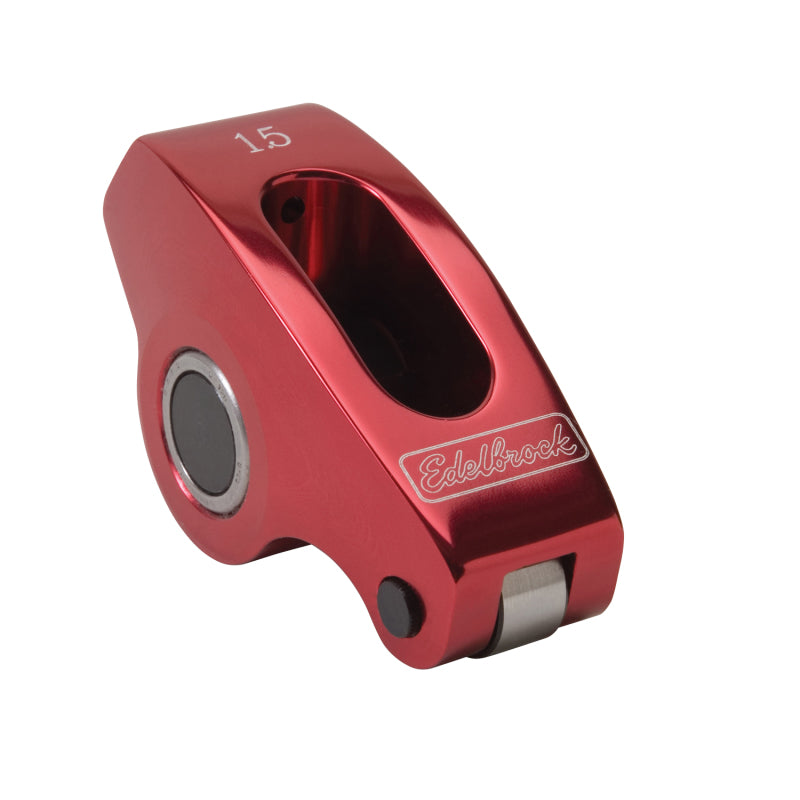 Load image into Gallery viewer, Edelbrock Rocker Arms Roller SBC 3/8In 1 5 1 Ratio Individual