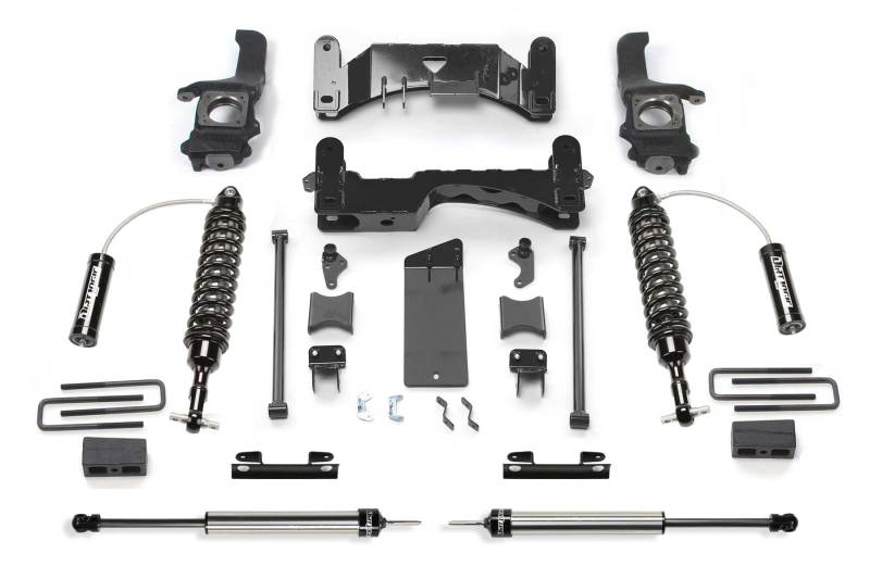 Load image into Gallery viewer, Fabtech 07-15 Toyota Tundra 2/4WD 6in Perf Sys w/Dlss 2.5C/O Resi & Rr Dlss