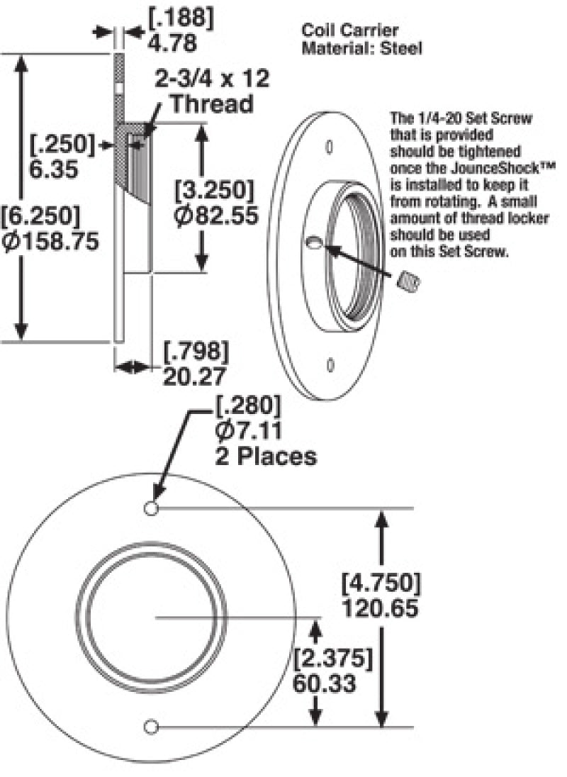 Load image into Gallery viewer, SPC Performance END MOUNT & ADAPTOR ASSY